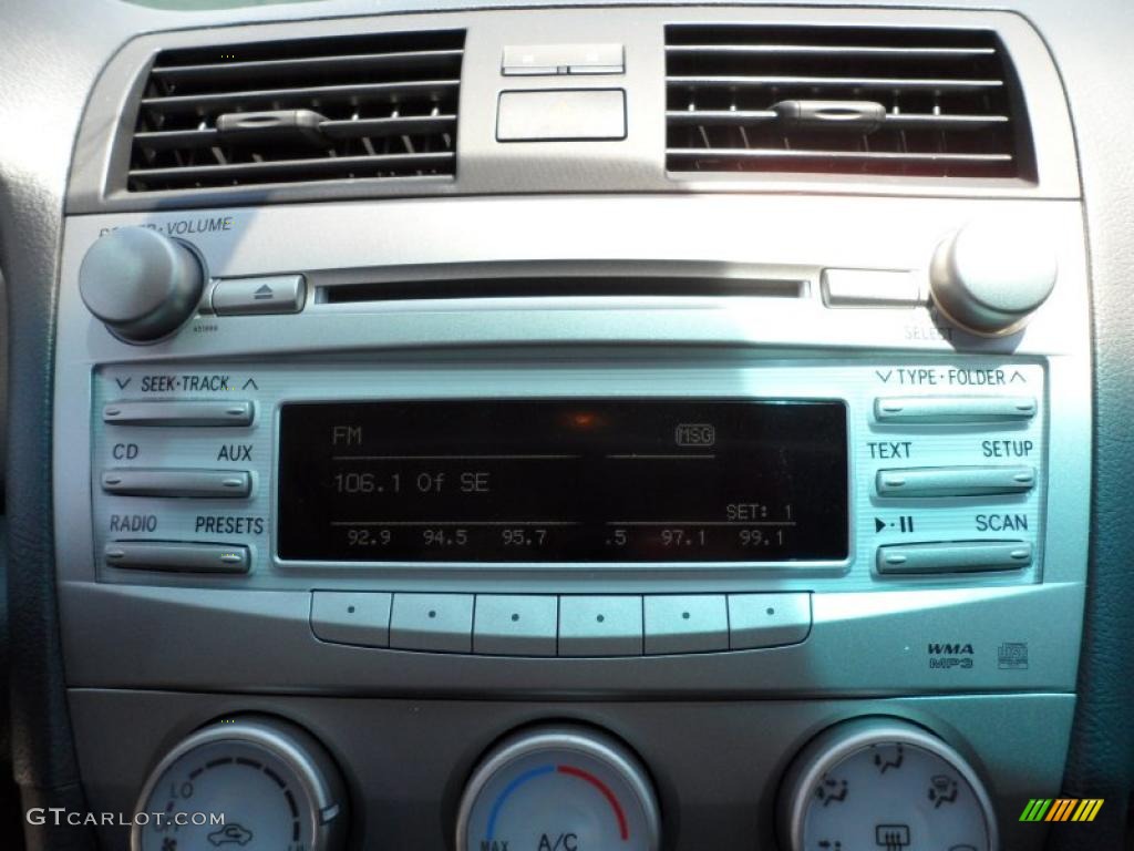 2011 Camry SE - Magnetic Gray Metallic / Dark Charcoal photo #30