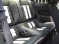 Charcoal Black/White Interior Photo for 2010 Ford Mustang #49320744
