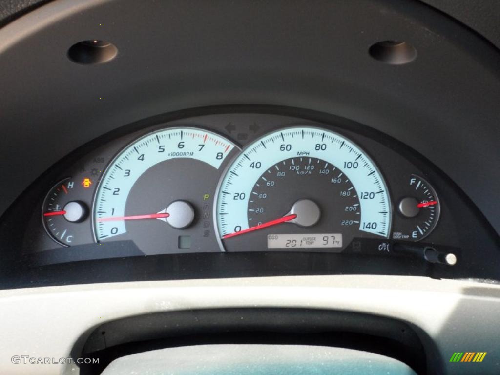 2011 Camry SE - Magnetic Gray Metallic / Dark Charcoal photo #34