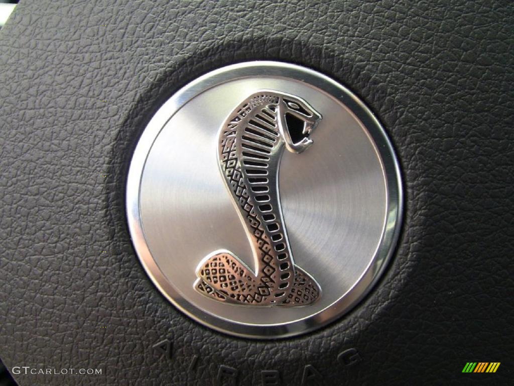 2010 Ford Mustang Shelby GT500 Coupe Marks and Logos Photo #49320822