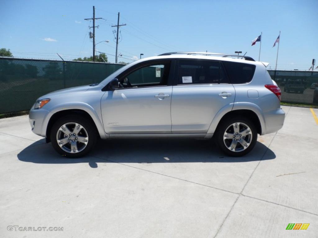 Classic Silver Metallic 2011 Toyota RAV4 Sport Exterior Photo #49320936