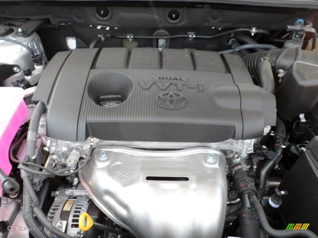 2011 Toyota RAV4 Sport 2.5 Liter DOHC 16-Valve Dual VVT-i 4 Cylinder Engine Photo #49321098