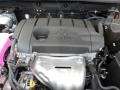 2.5 Liter DOHC 16-Valve Dual VVT-i 4 Cylinder 2011 Toyota RAV4 Sport Engine