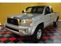 2008 Silver Streak Mica Toyota Tacoma V6 TRD  Access Cab 4x4  photo #2