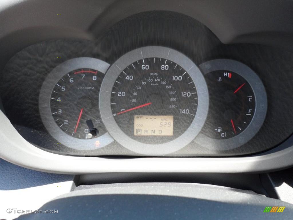 2011 Toyota RAV4 Sport Gauges Photo #49321350