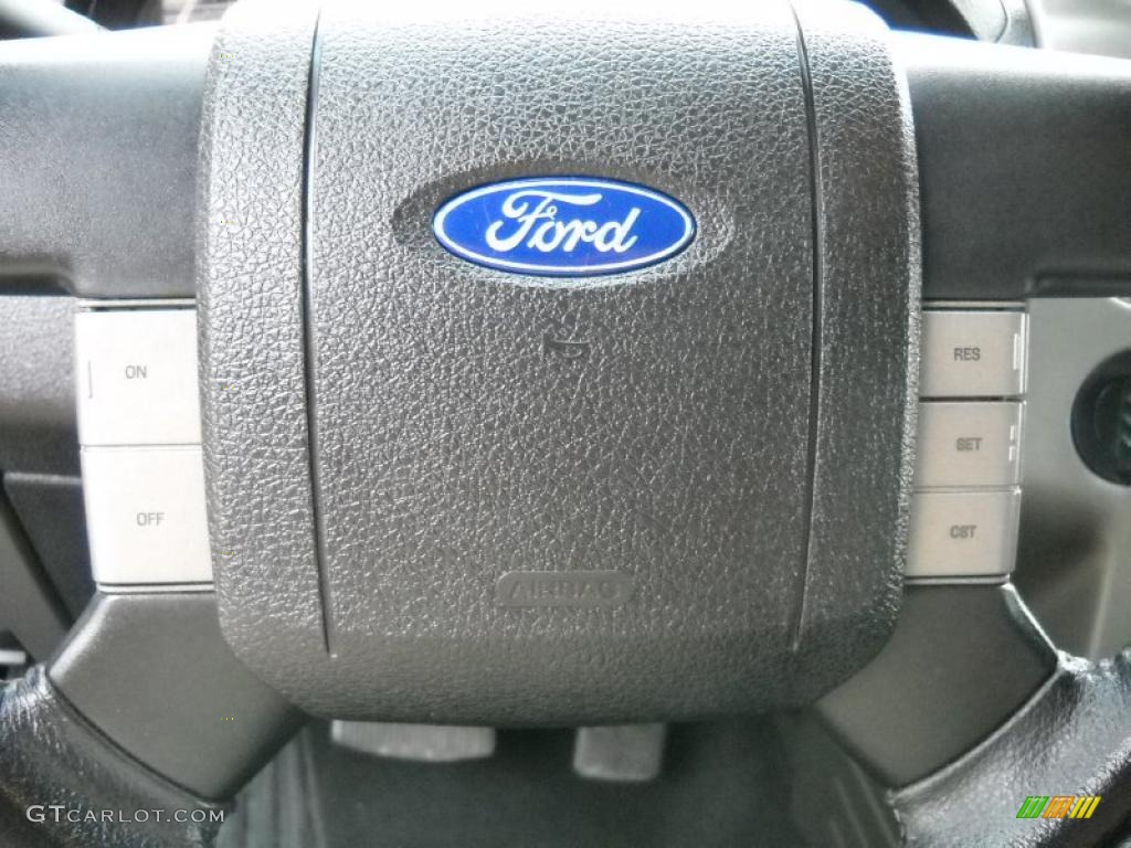 2005 F150 FX4 SuperCrew 4x4 - True Blue Metallic / Black photo #24