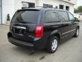 2010 Blackberry Metallic Dodge Grand Caravan SXT  photo #2