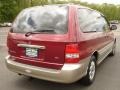 2003 Ruby Red Kia Sedona EX  photo #4