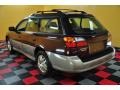 2001 Winestone Red Pearl Subaru Outback Limited Wagon  photo #3