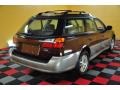 2001 Winestone Red Pearl Subaru Outback Limited Wagon  photo #4