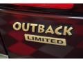 2001 Winestone Red Pearl Subaru Outback Limited Wagon  photo #5