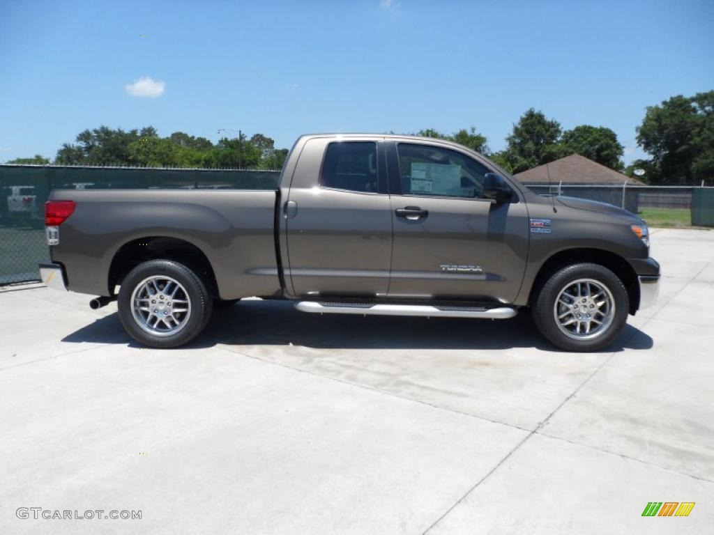 2011 Tundra Texas Edition Double Cab - Pyrite Mica / Sand Beige photo #2