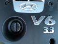 2006 Deepwater Blue Hyundai Sonata LX V6  photo #15
