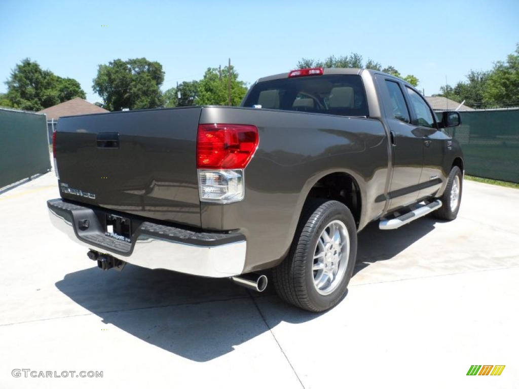 2011 Tundra Texas Edition Double Cab - Pyrite Mica / Sand Beige photo #3