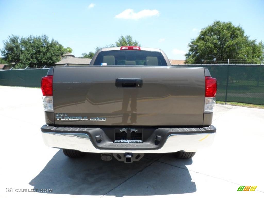 2011 Tundra Texas Edition Double Cab - Pyrite Mica / Sand Beige photo #4