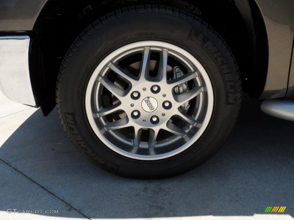 2011 Tundra Texas Edition Double Cab - Pyrite Mica / Sand Beige photo #11