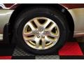 2001 Winestone Red Pearl Subaru Outback Limited Wagon  photo #18