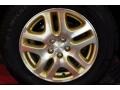 2001 Winestone Red Pearl Subaru Outback Limited Wagon  photo #20
