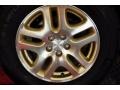 2001 Winestone Red Pearl Subaru Outback Limited Wagon  photo #23