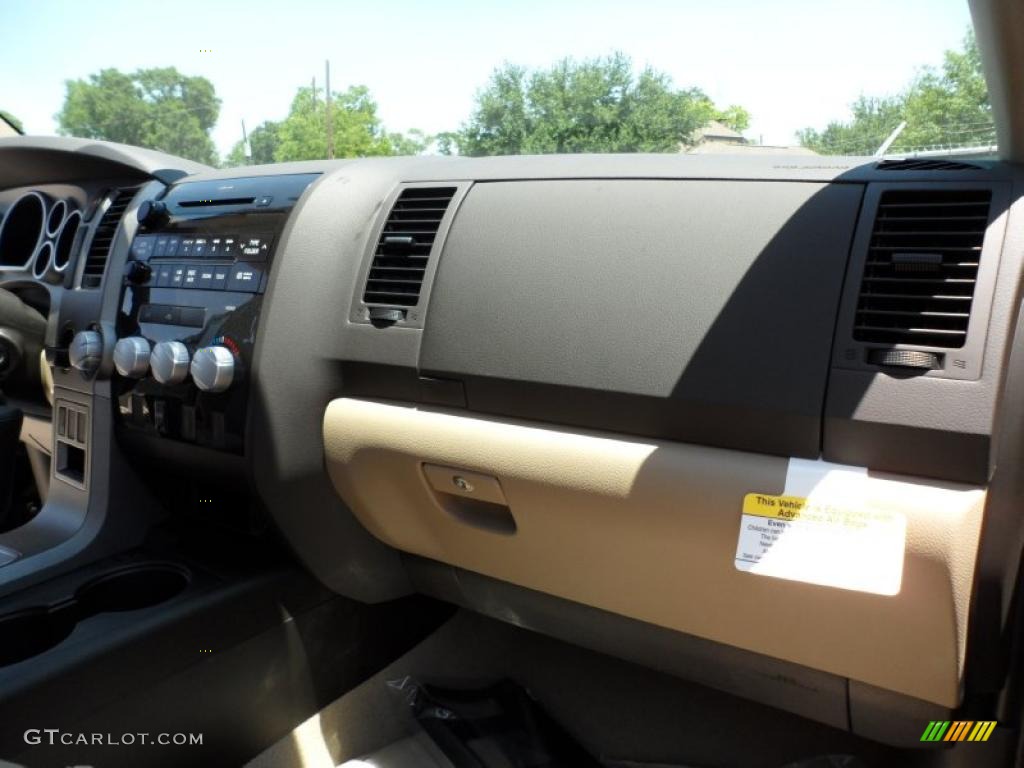 2011 Tundra Texas Edition Double Cab - Pyrite Mica / Sand Beige photo #19
