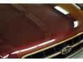 2001 Winestone Red Pearl Subaru Outback Limited Wagon  photo #26
