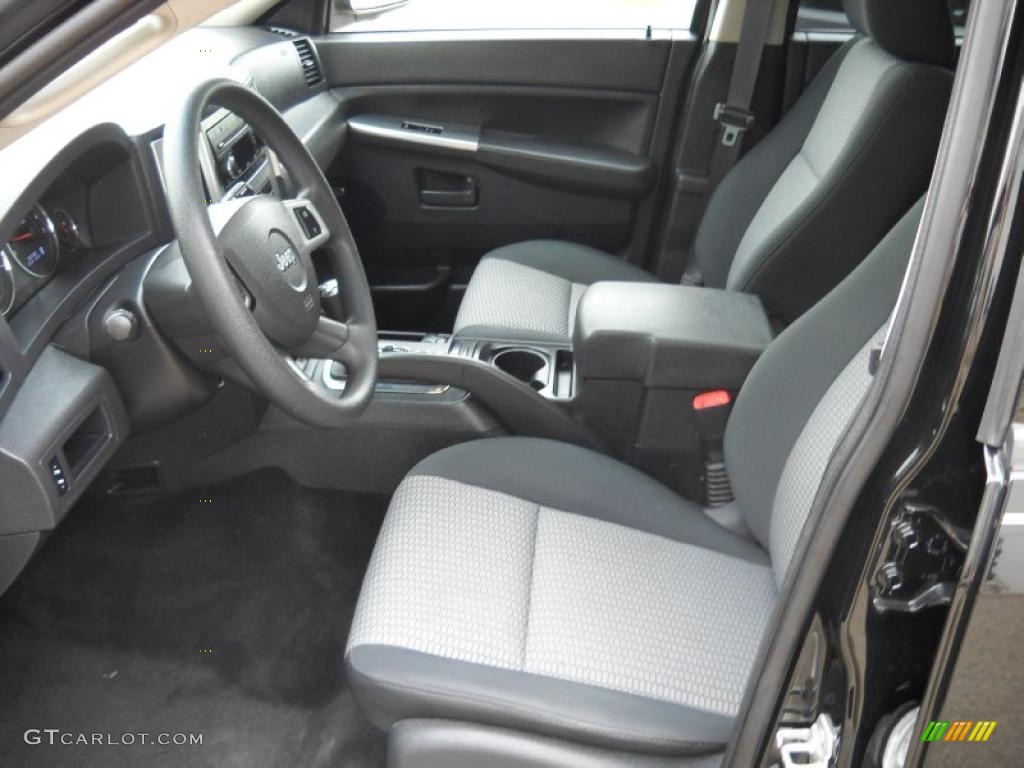 Dark Slate Gray Interior 2008 Jeep Grand Cherokee Laredo 4x4 Photo #49322292