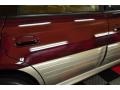 2001 Winestone Red Pearl Subaru Outback Limited Wagon  photo #34