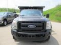 2011 Sterling Gray Metallic Ford F550 Super Duty XL Regular Cab 4x4 Dump Truck  photo #6