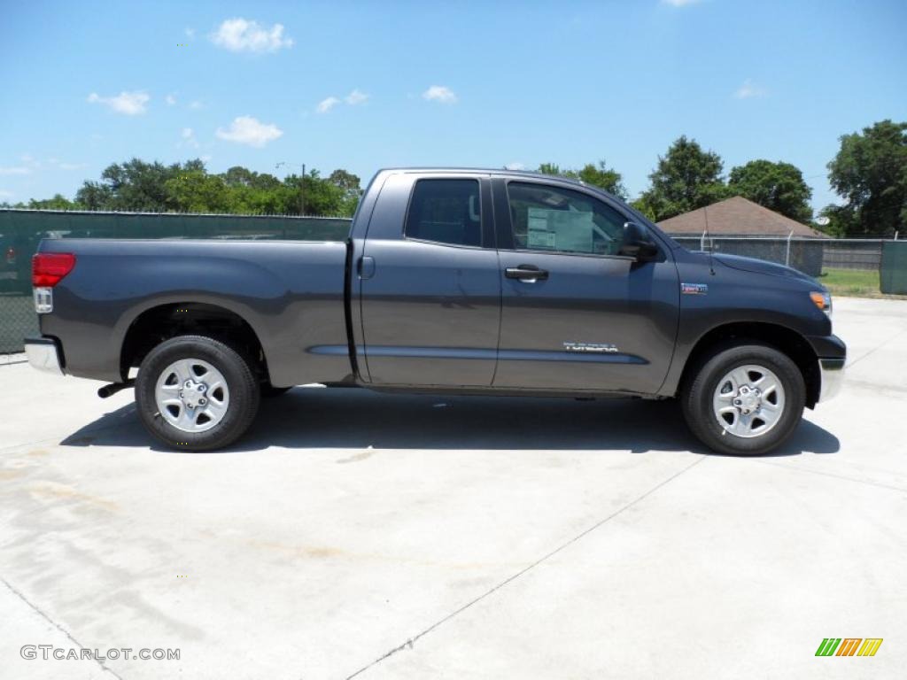 Magnetic Gray Metallic 2011 Toyota Tundra Double Cab Exterior Photo #49322580