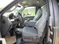 Steel Grey Interior Photo for 2011 Ford F550 Super Duty #49322658