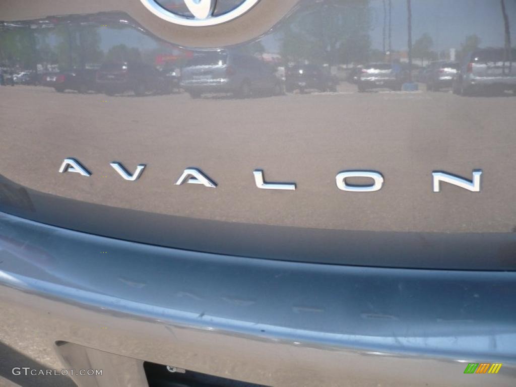 2007 Avalon XL - Phantom Gray Pearl / Graphite photo #12