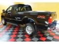 Black - F350 Super Duty Lariat SuperCab 4x4 Photo No. 3