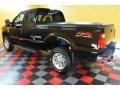 2008 Black Ford F350 Super Duty Lariat SuperCab 4x4  photo #3