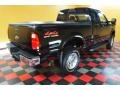 2008 Black Ford F350 Super Duty Lariat SuperCab 4x4  photo #4