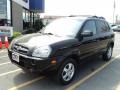 2008 Obsidian Black Hyundai Tucson GLS  photo #1