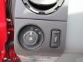 2011 Ford F550 Super Duty XL Regular Cab 4x4 Dump Truck Controls