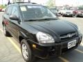 2008 Obsidian Black Hyundai Tucson GLS  photo #11