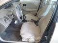 Tan 2004 Saturn ION 2 Sedan Interior Color