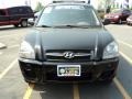 2008 Obsidian Black Hyundai Tucson GLS  photo #12