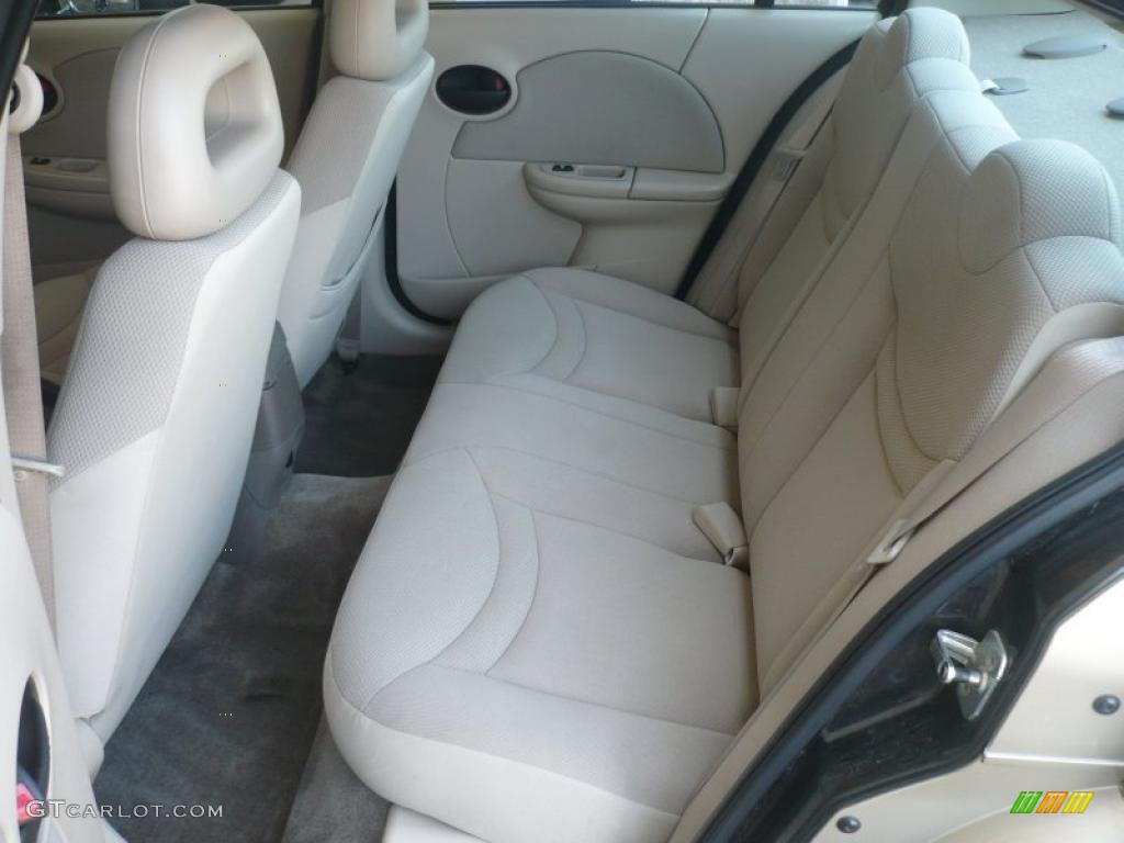 Tan Interior 2004 Saturn ION 2 Sedan Photo #49323120