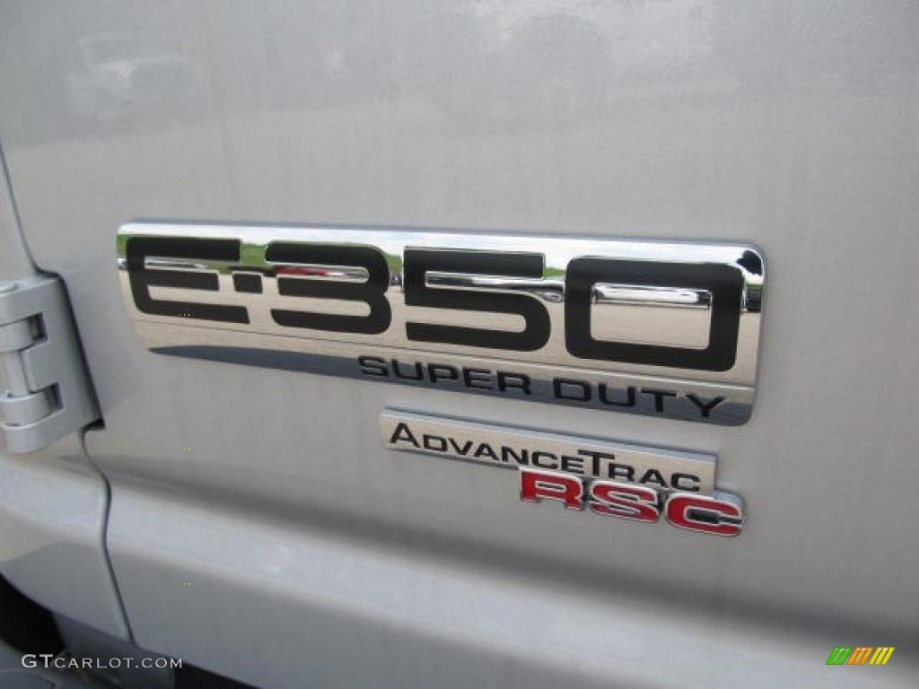 2011 Ford E Series Van E350 Commercial Marks and Logos Photos