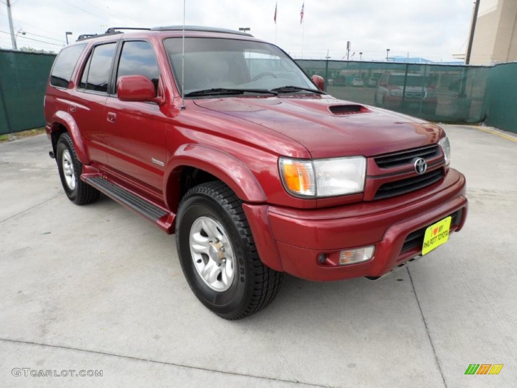 Sunfire Red Pearl Toyota 4Runner