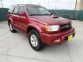 2002 Sunfire Red Pearl Toyota 4Runner Sport Edition 4x4  photo #1