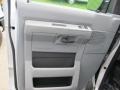 Medium Flint 2011 Ford E Series Van E350 Commercial Door Panel