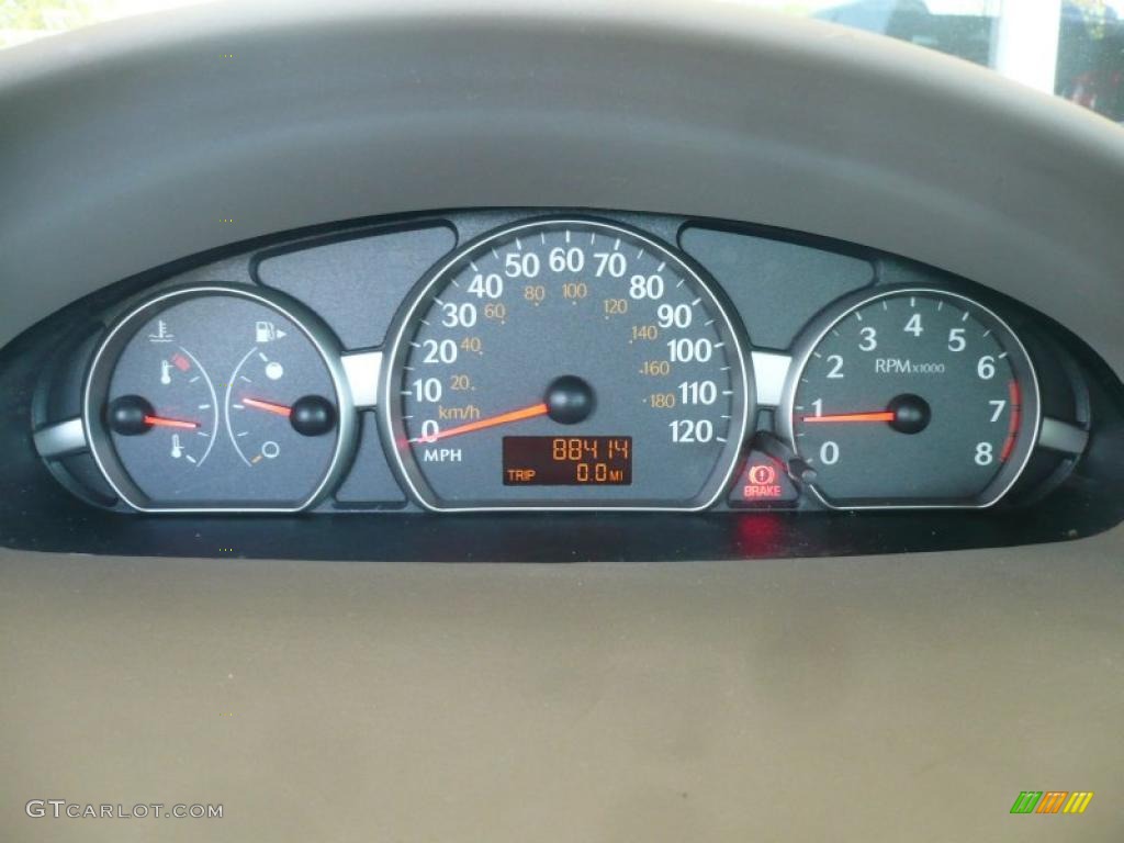2004 Saturn ION 2 Sedan Gauges Photo #49323351