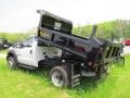 Oxford White 2011 Ford F550 Super Duty XL Regular Cab 4x4 Dump Truck Exterior