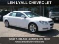 Summit White - Malibu LT Sedan Photo No. 1