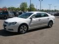 Summit White - Malibu LT Sedan Photo No. 2