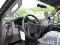 Steel Grey Interior Photo for 2011 Ford F550 Super Duty #49323453