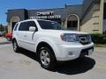 2009 Taffeta White Honda Pilot EX-L  photo #1